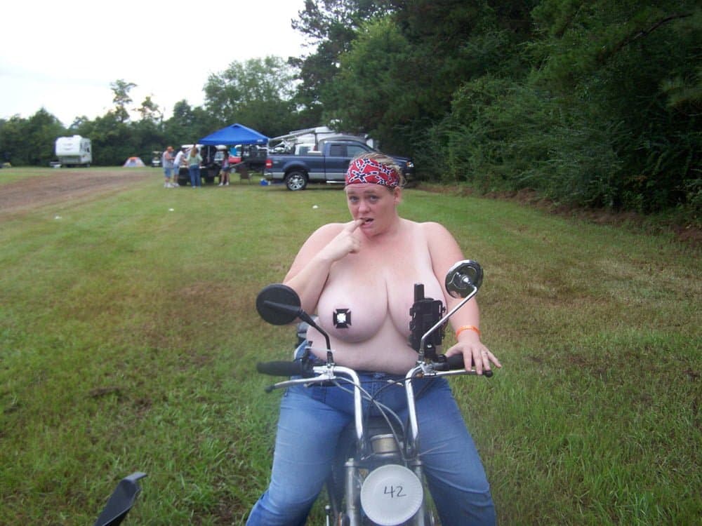 Various Big Breasted Biker Chicks...     (z)