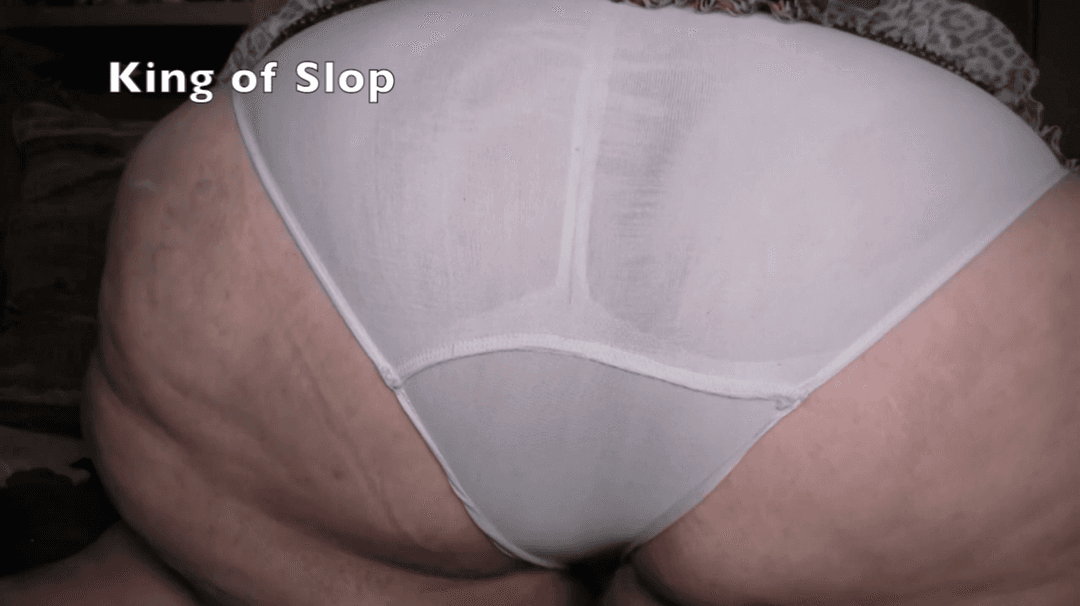 Click to view full size SSBBW Sloppy Ass Crack Sniffers Only