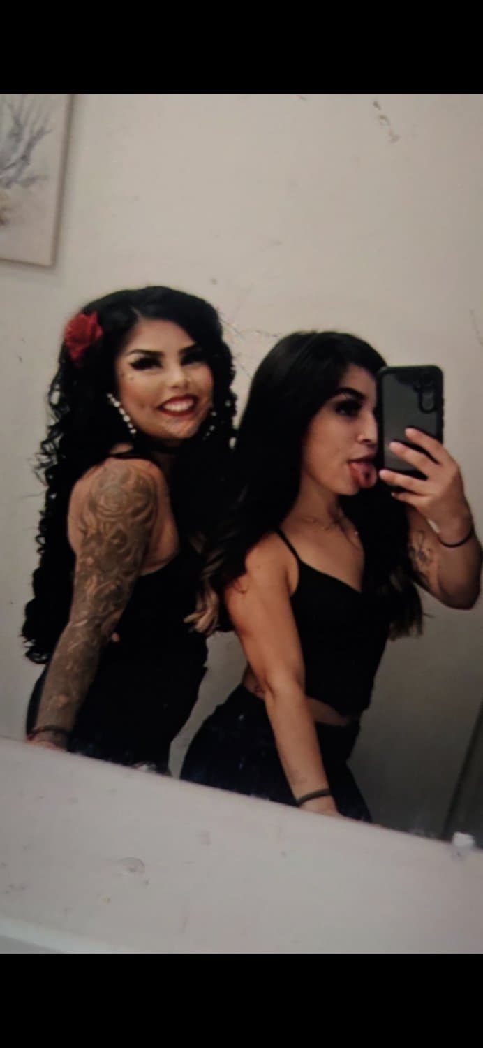 Community girlfriend letting everyone in town hit for free