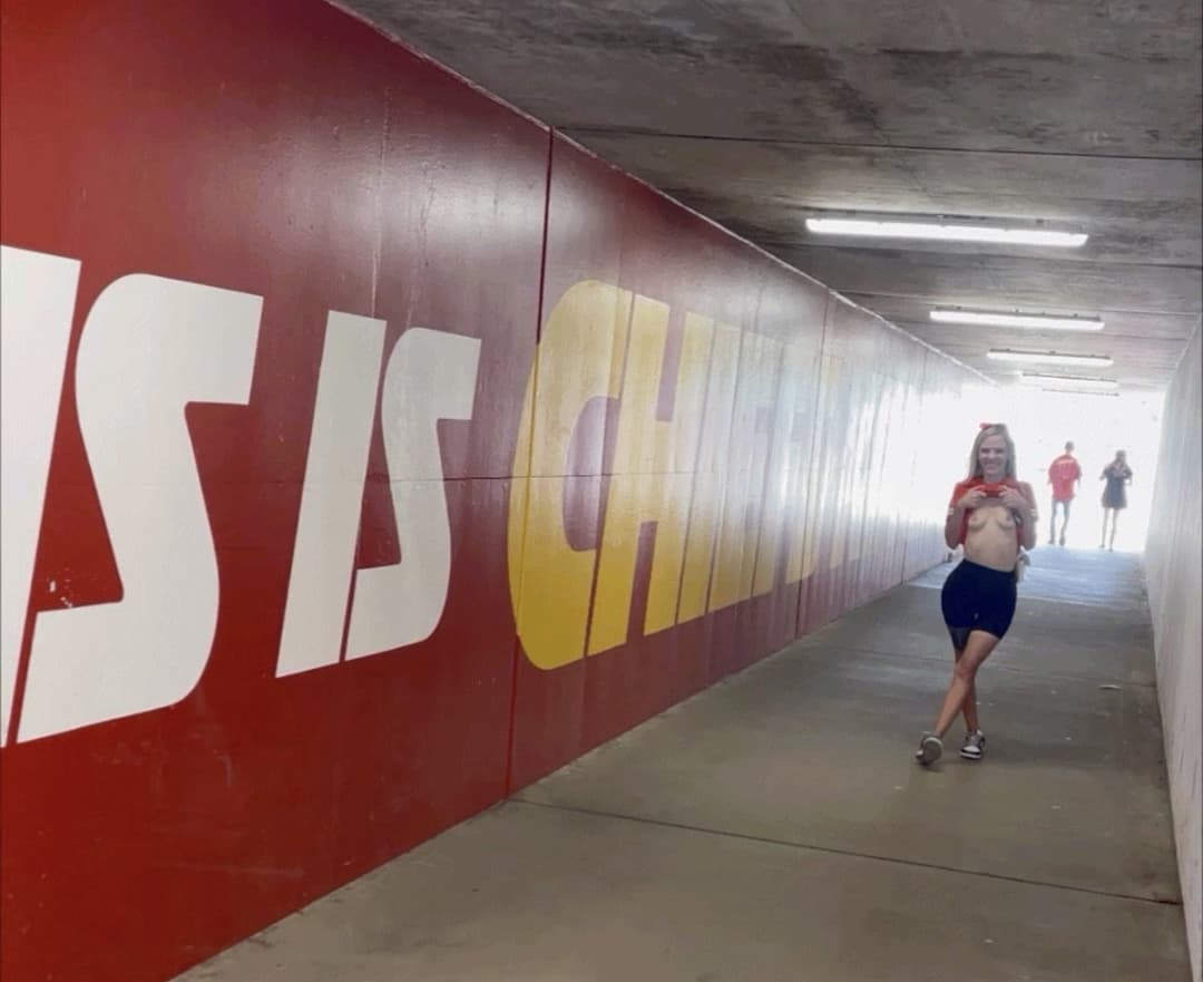 Horny Amateur Sluts Nude (Football Edition)