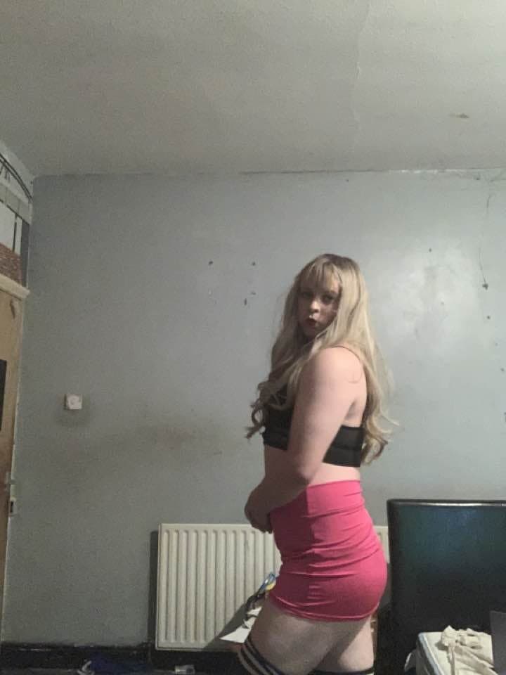 Next time obey dumb whore   Best of this dumb whore Kik: sissylauraH00