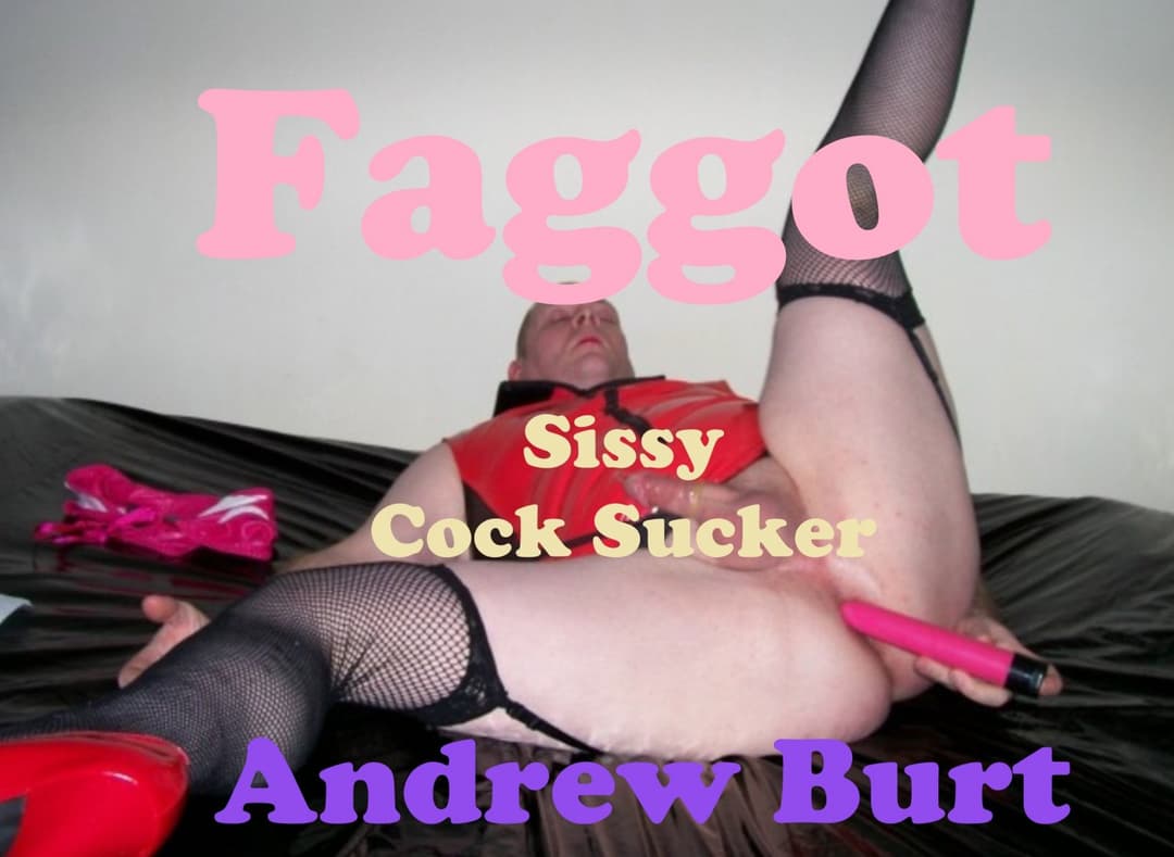 andy burt crossdressing sissy