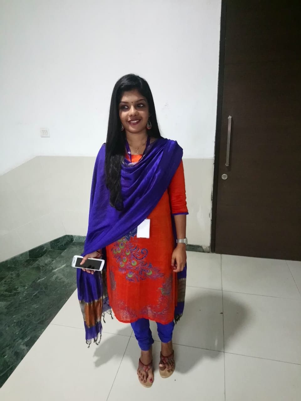 Indian Bhabhi With co Worker