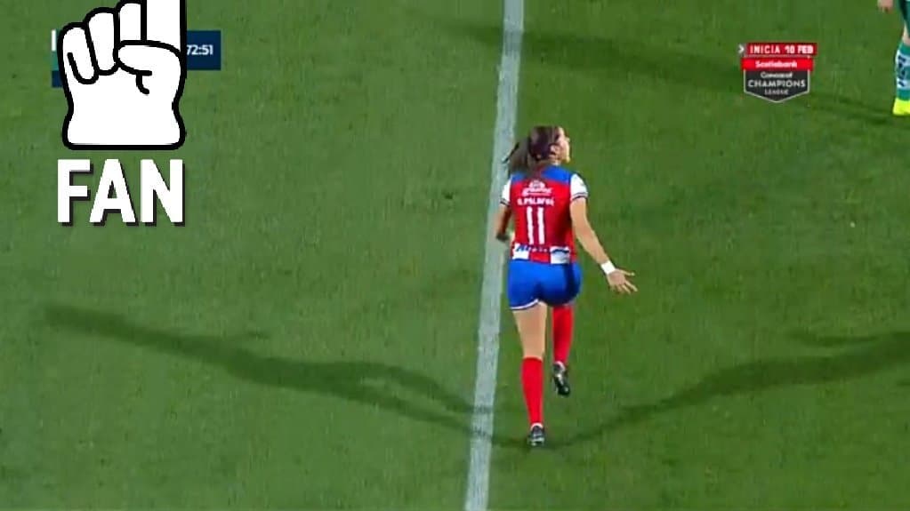 Norma Palafox liga mx femenil culona. big booty footballer soccer player. Culofox nalgonafox