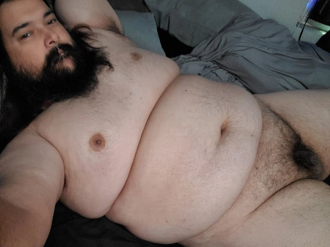 Sharing my chub, small cock and ass