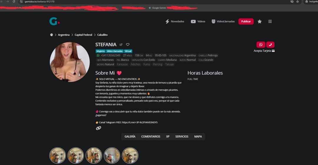 Click to view full size luciana puta de berazategui . labura virtual