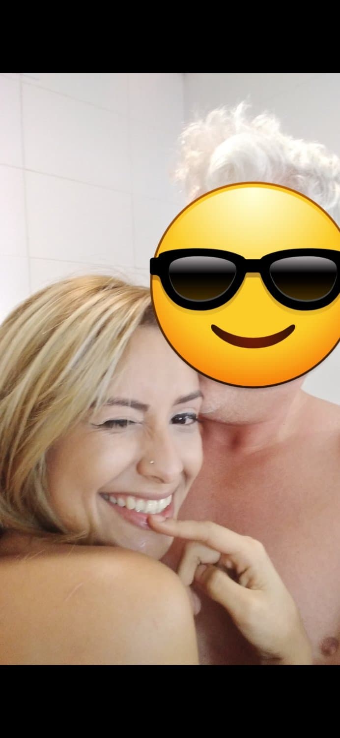 Julie Wanted to Open Her Mouth to Sing. I put my cock in it. @me for more