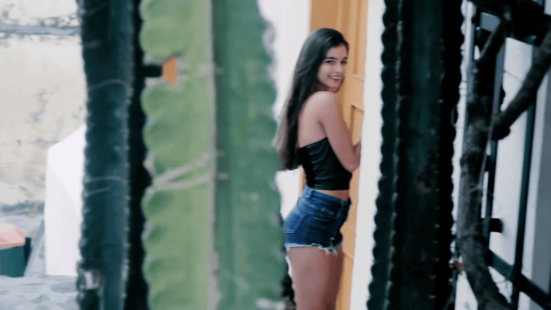 Christy - teen goddess with a hot body