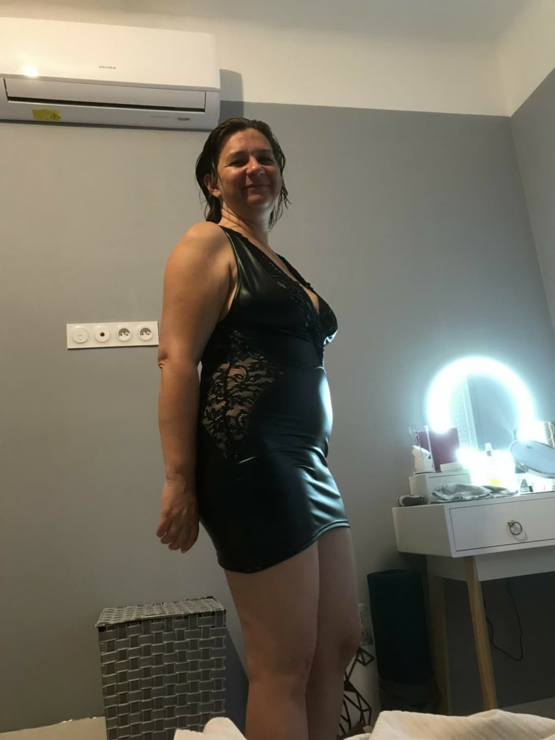 Risk chubby milf Sandra