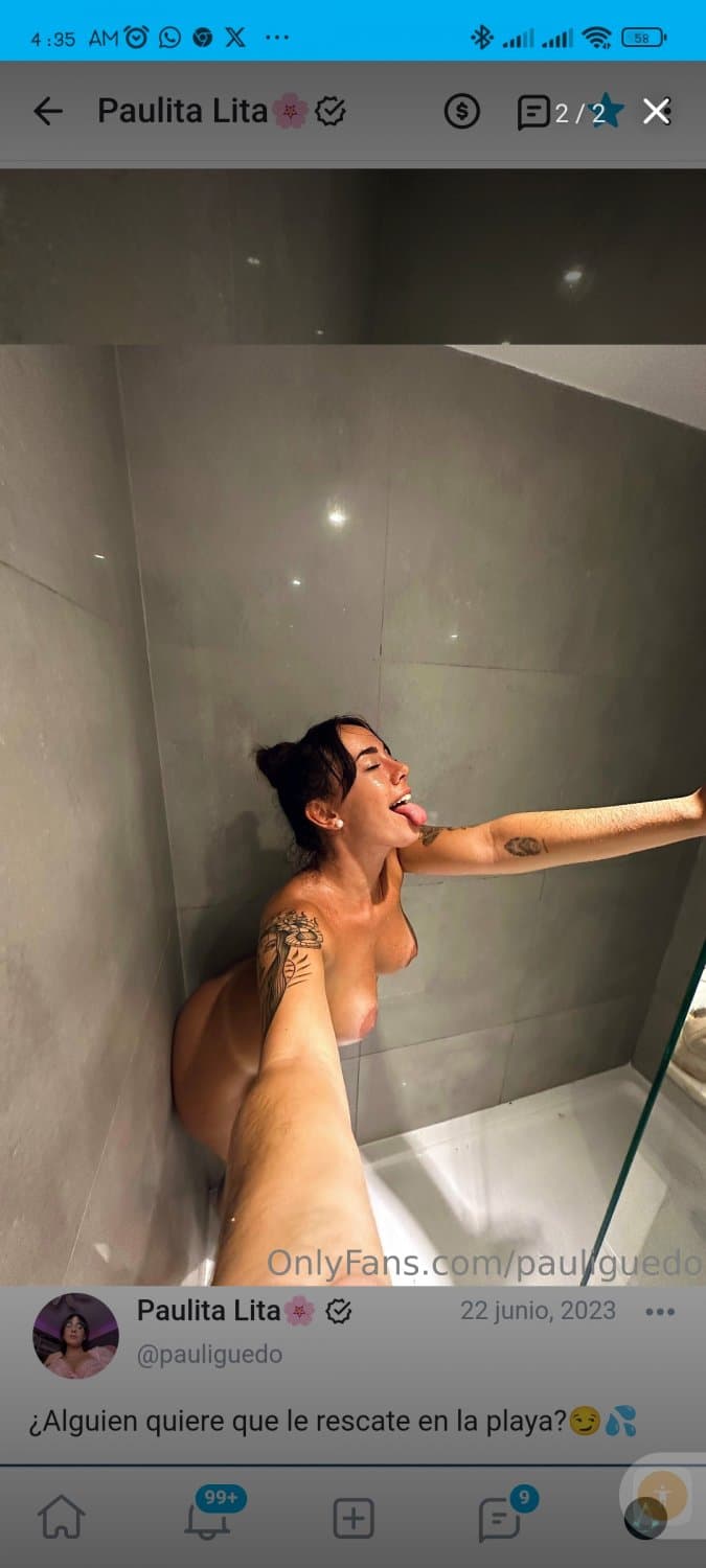 #PauliGuedo Paulita Lita