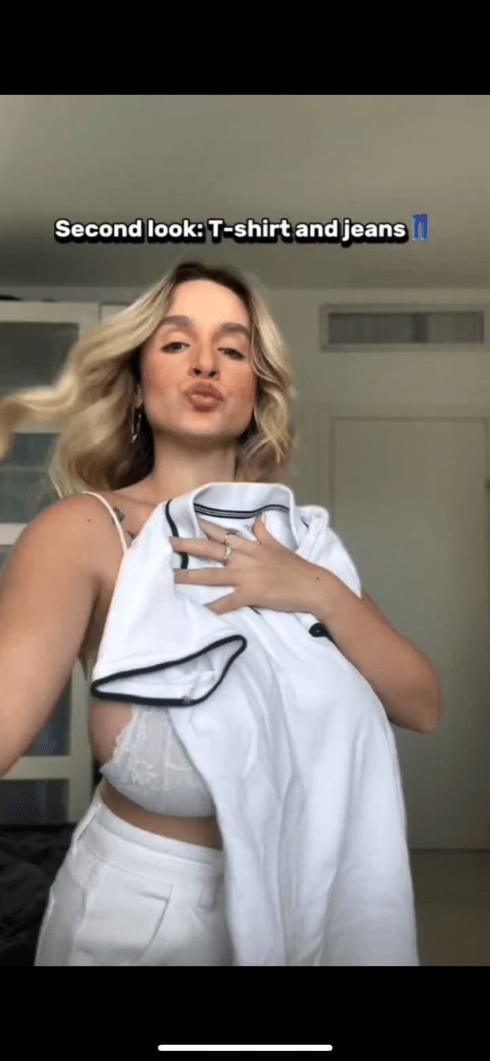 Heavy huge natural tits irl  stacked  noa