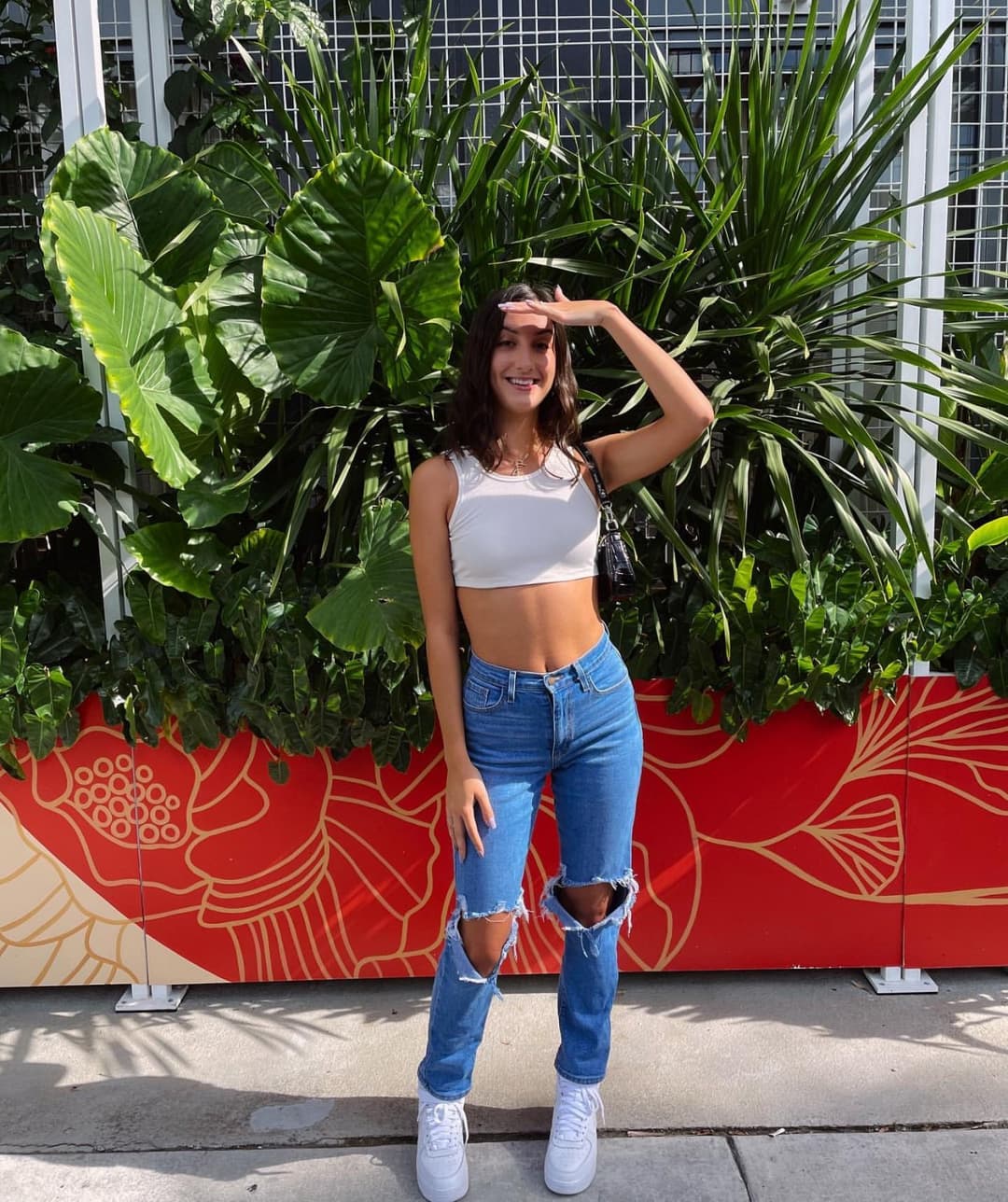 Perfect Brunette Teen