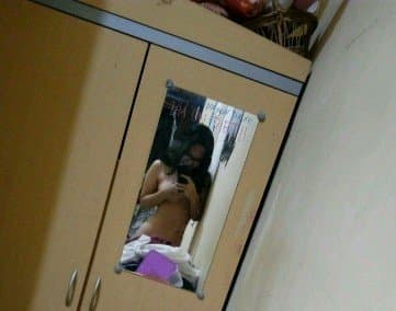 pacar cantik hijab sayang kacamata memek