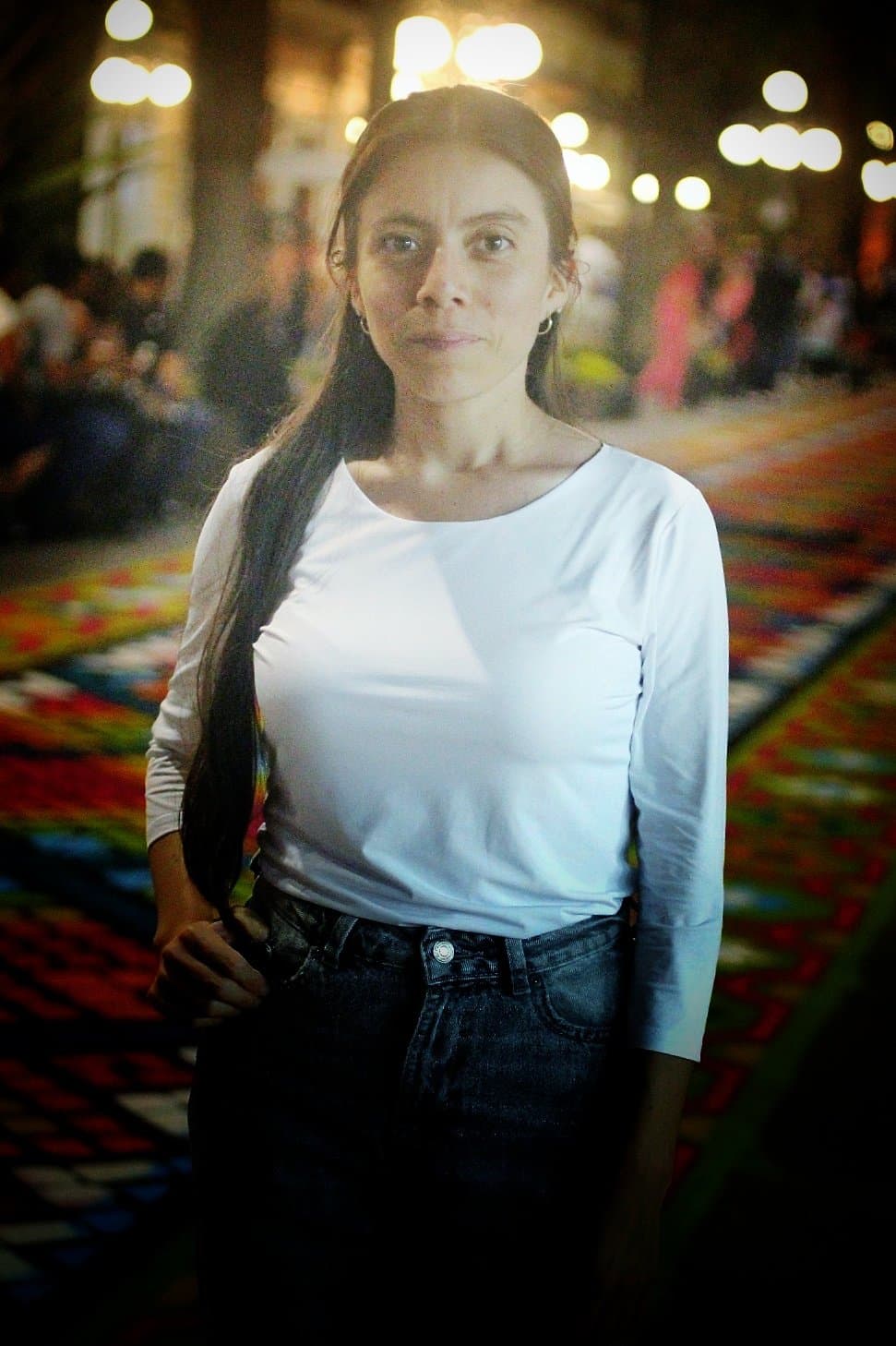 Espiando a una cristiana shower spy voyeur peluda tetas enormes