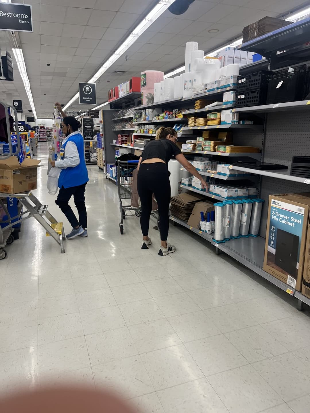 Milf at Walmart Shopping