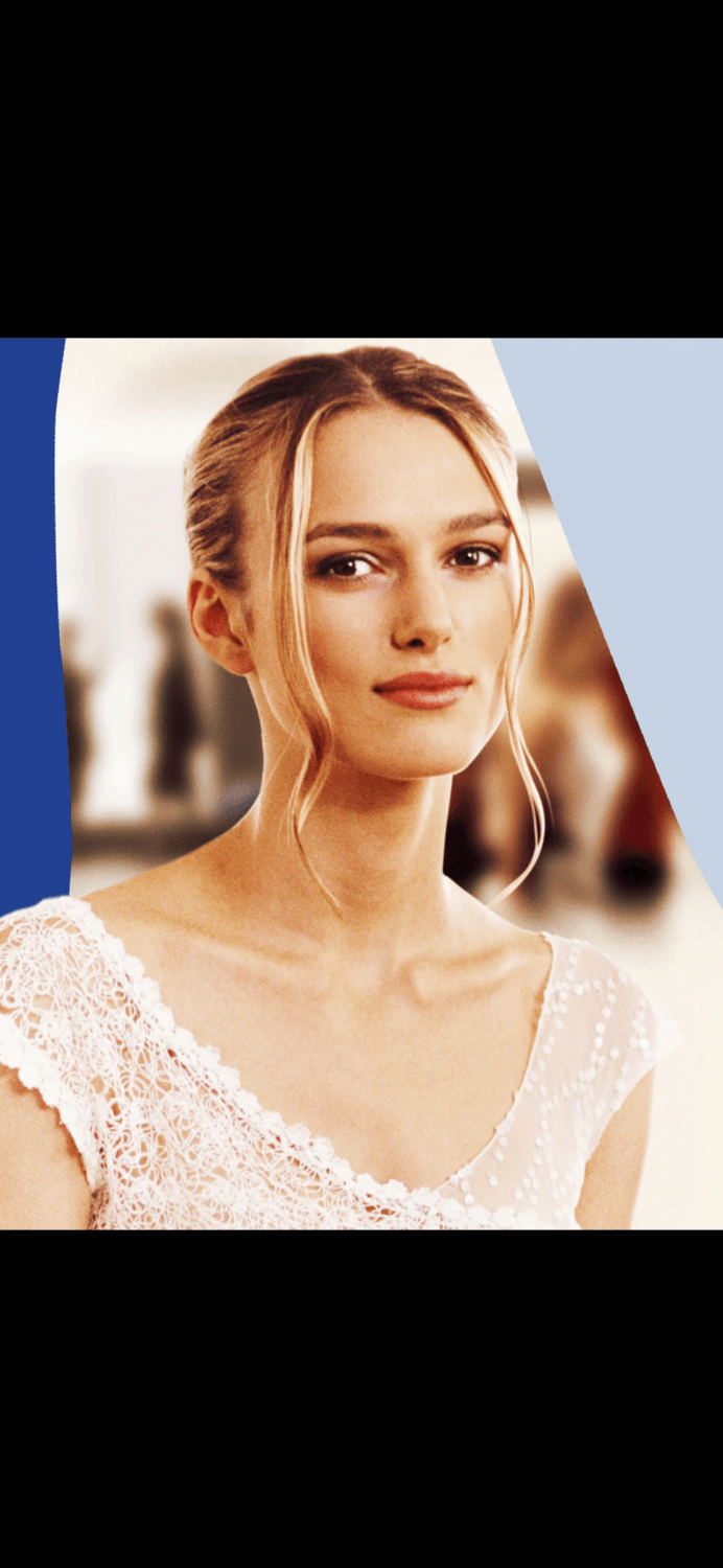 Keira Knightley is a perfect cum target at any age (from 18 to 40)