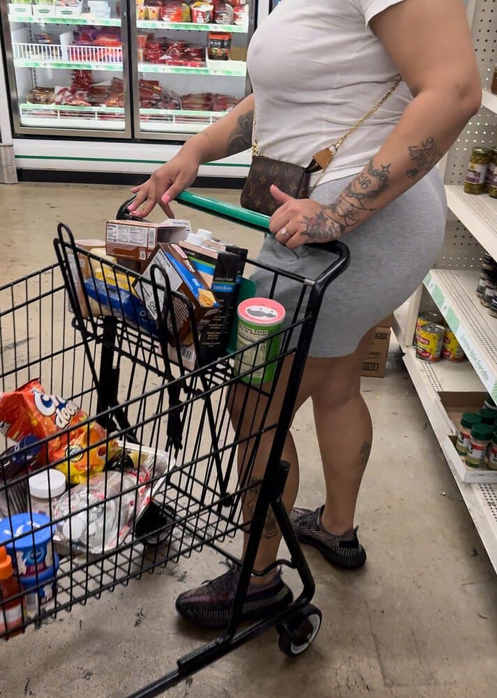 Thick Puerto Rican With Pokies