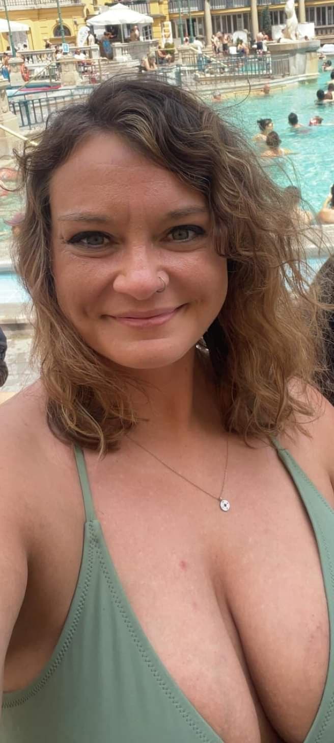 Anybody know this big titty Wisconsin slut?