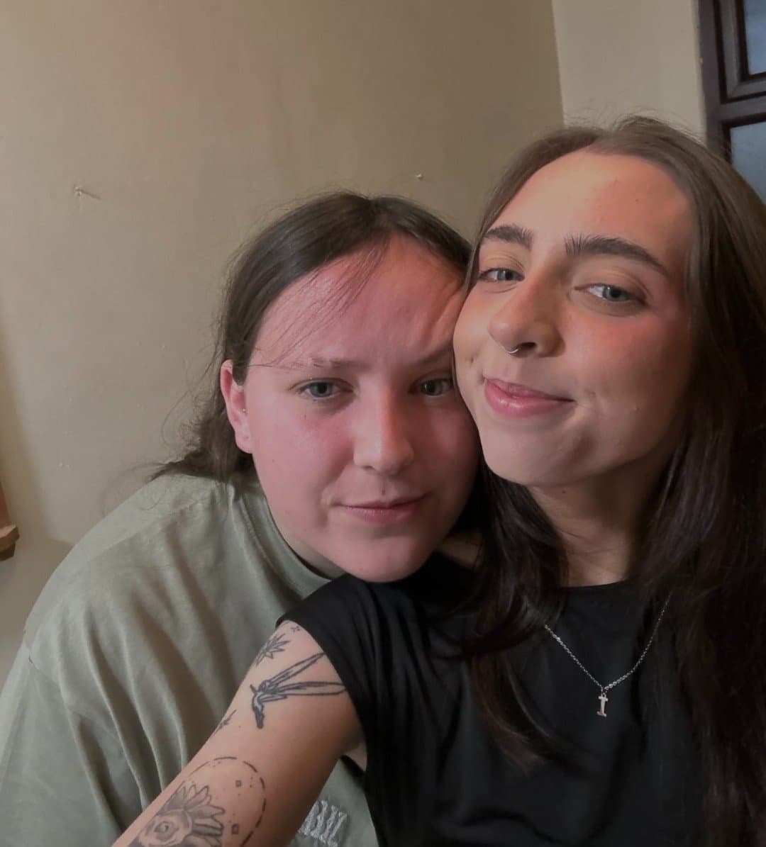 Lesbians paid hard Debt