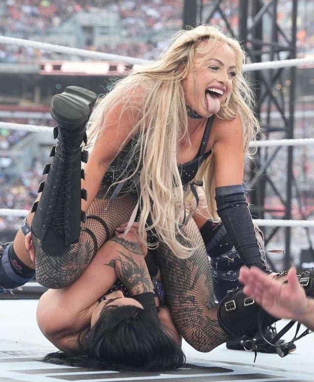 Liv Morgan and Rhea Ripley: Liv 4 Brutality