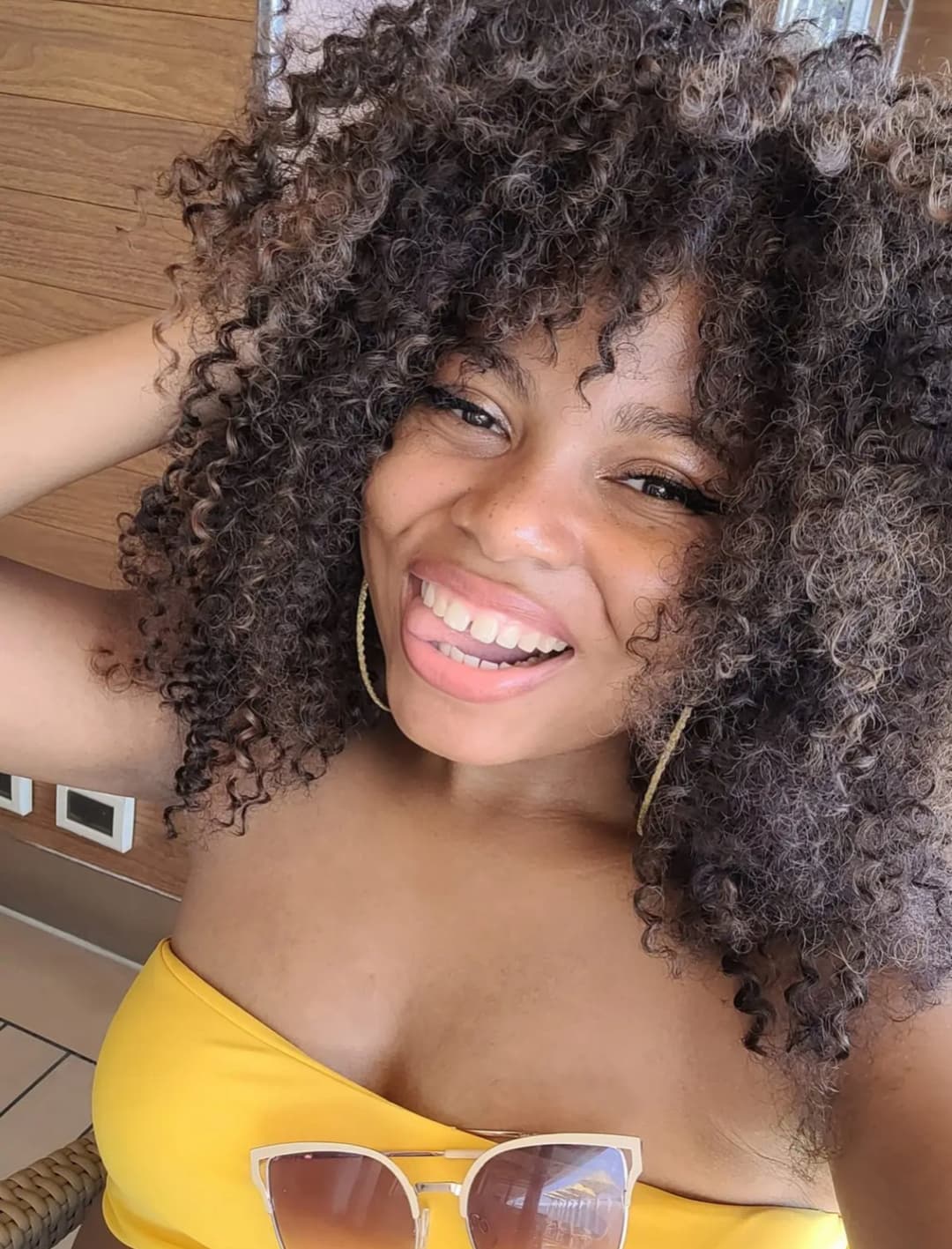 Eye Rolling Toe Curling Ebony Teen