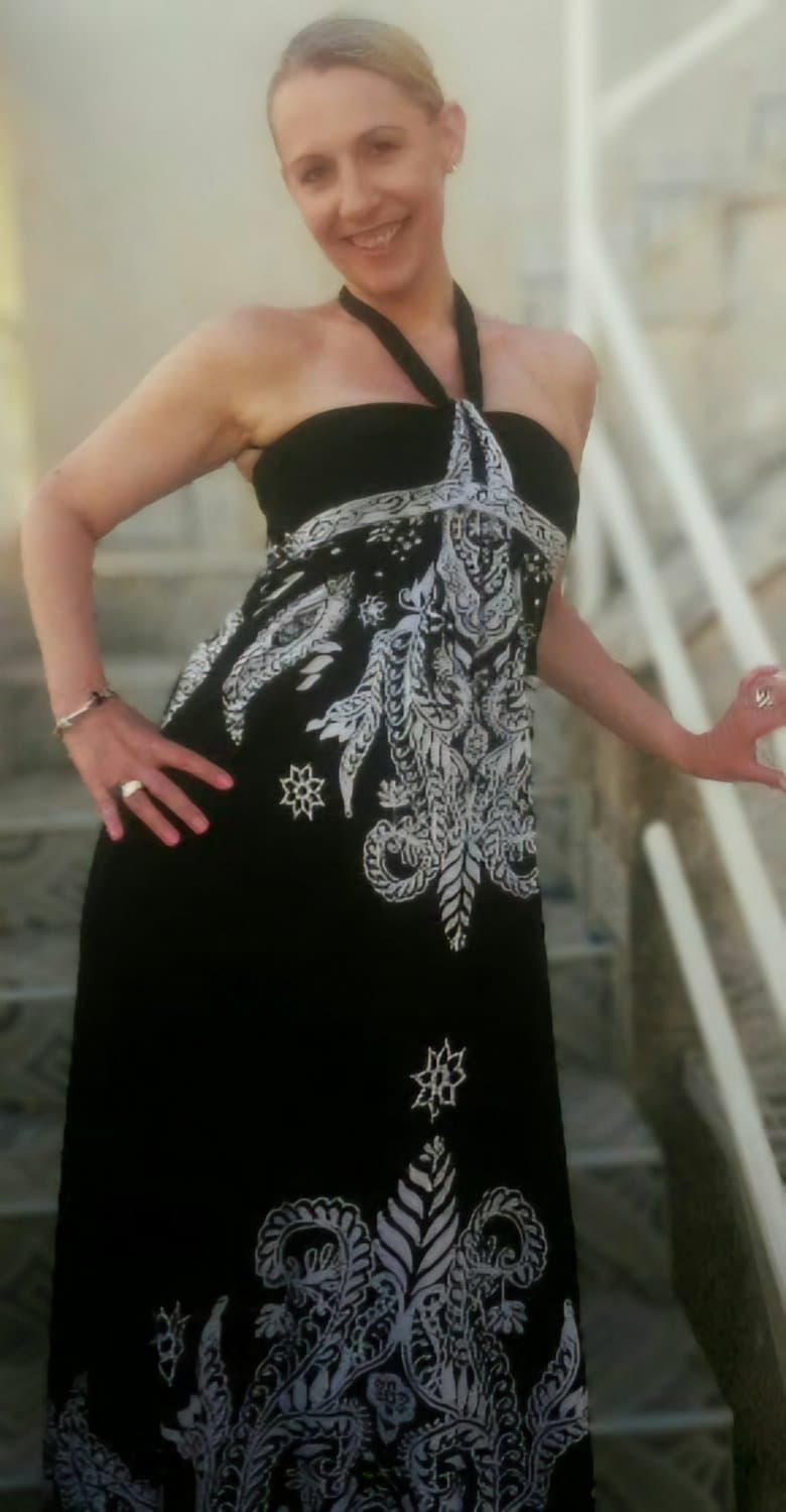 Mature Pretty UK Blonde Slut With Big Saggy Tits