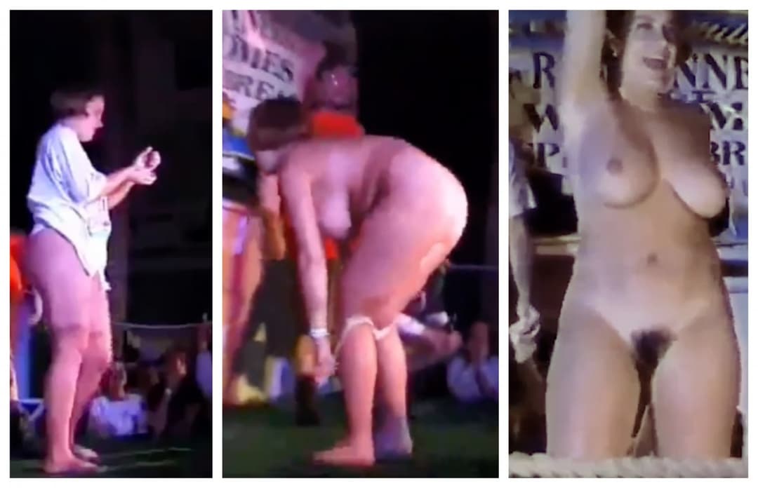 Mary T from Xavier - Spring Break Break Wet t shirt contest