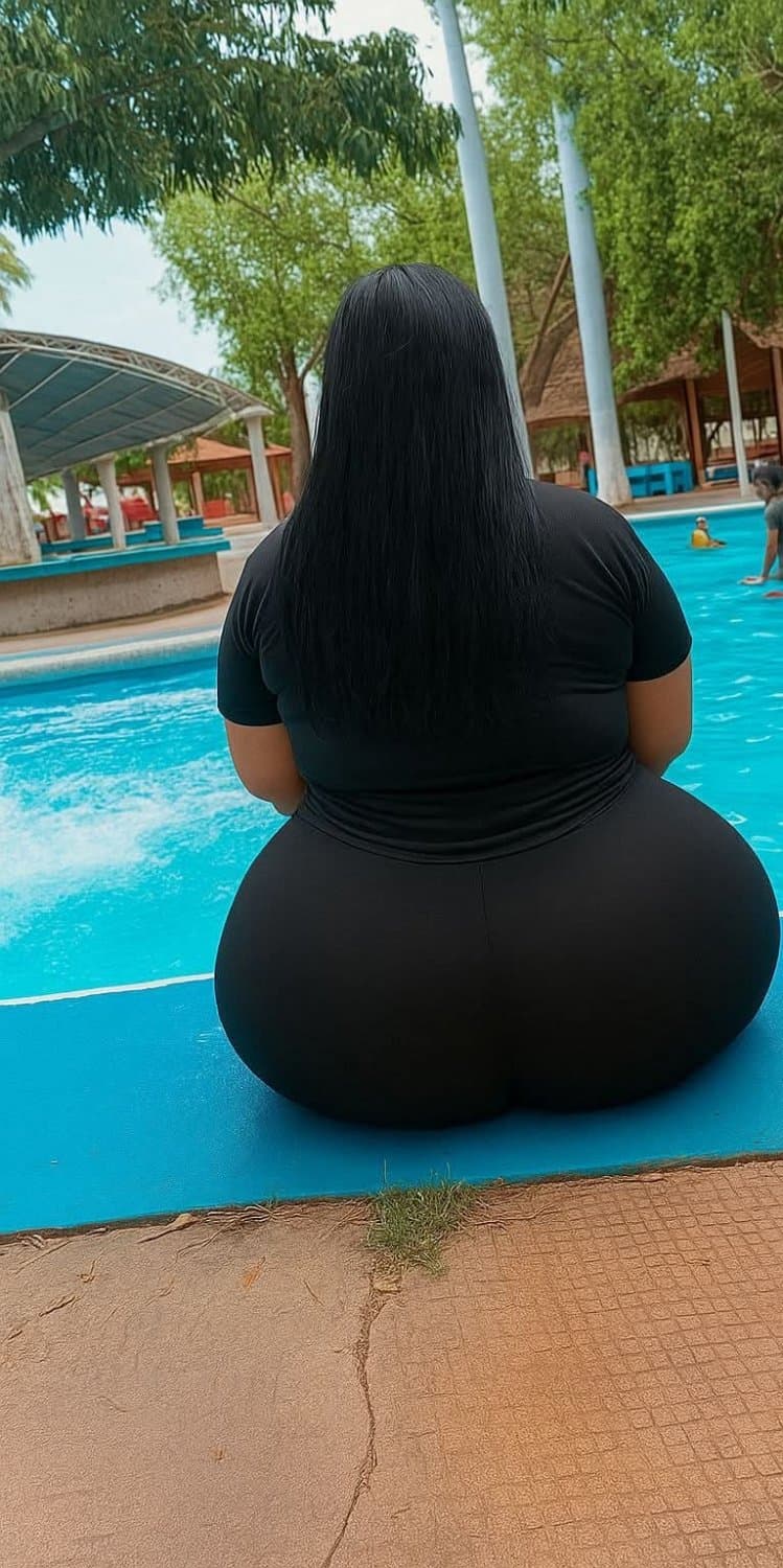 PEAR SHAPE THICK CURVY LATINA SSBBW BIG BOOTY ASS
