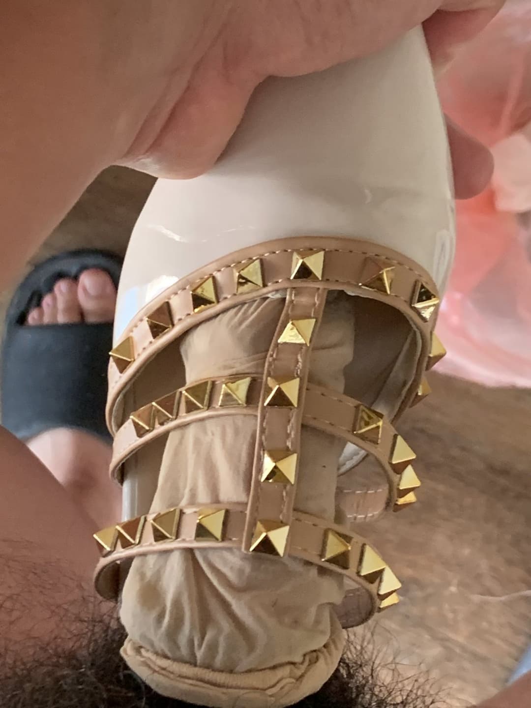 Asian feet / shoes & cum