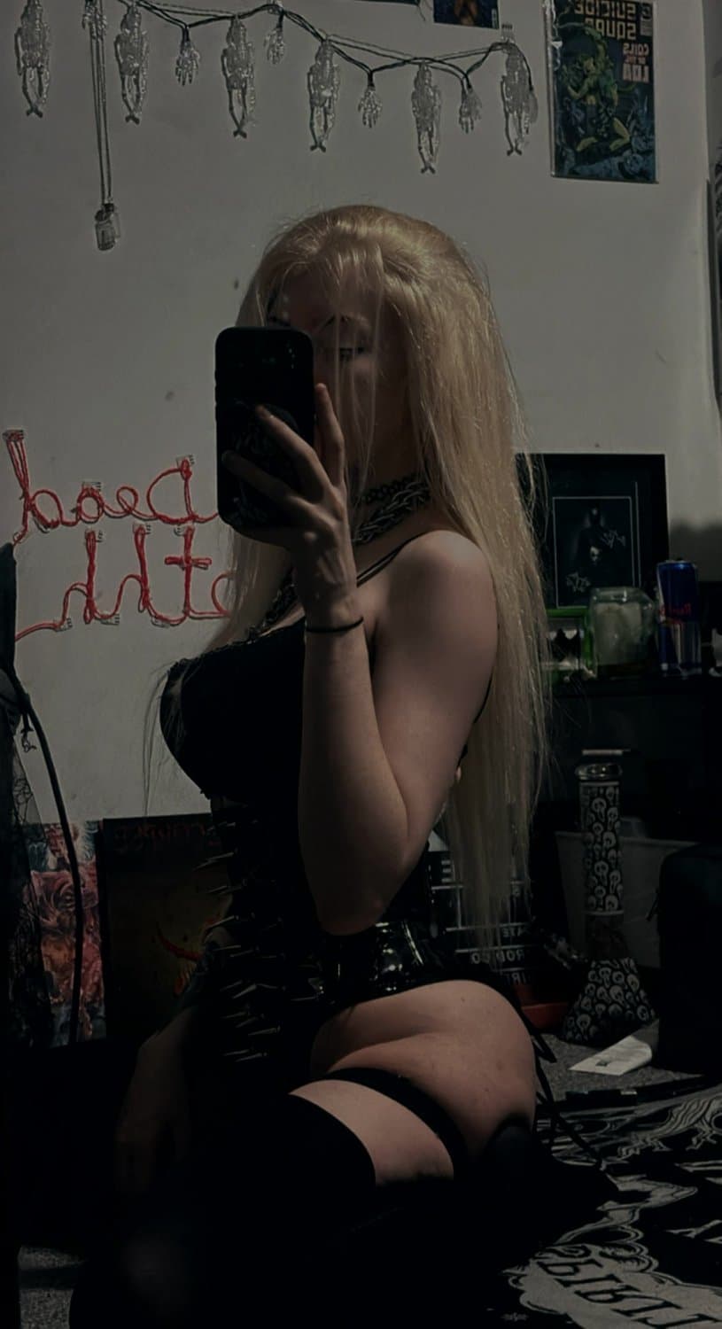 Flirtation runs in my blood, dark, mysterious, and irresistible