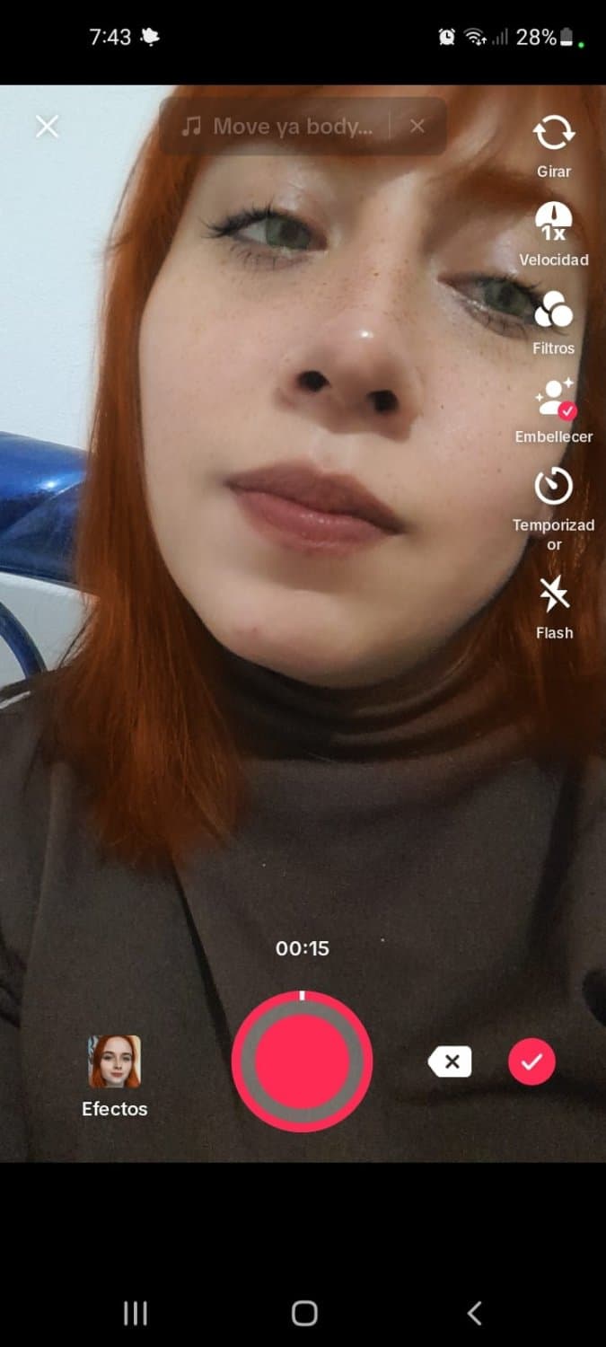 Jimena ex alumna del IPN (UPIICSA) le gusta que la vean