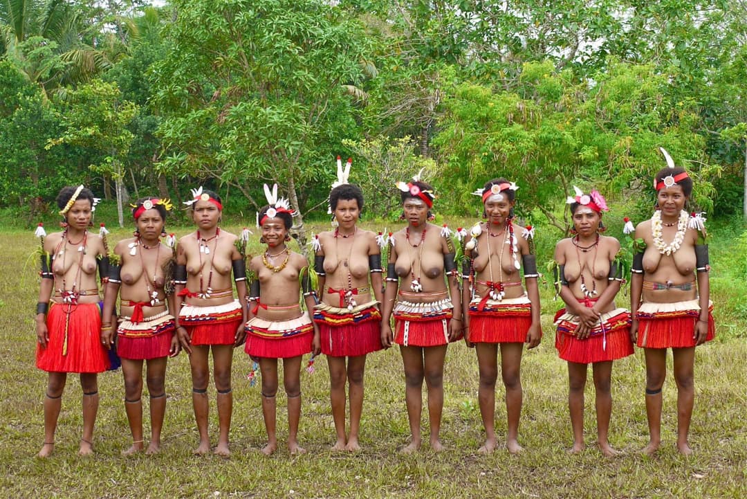 Tribal women celebrate
