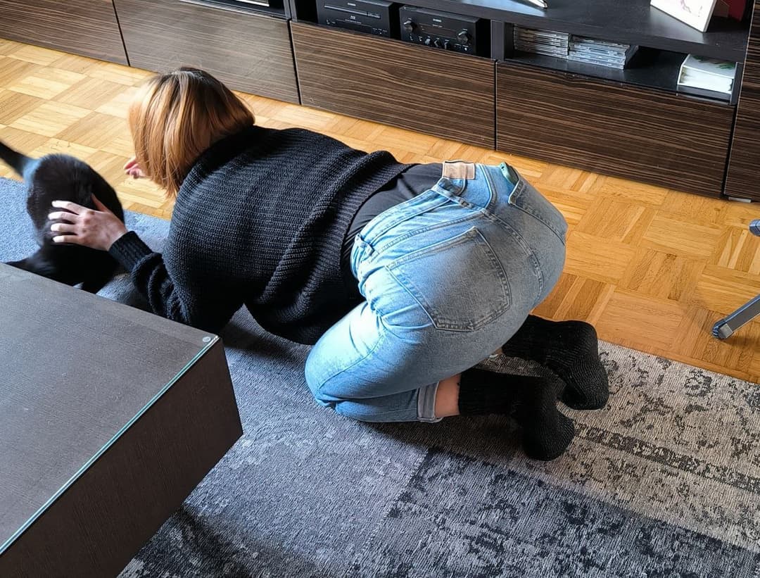 German Whōre Jana Marie - smoking hot l€@ked by Voyeuristic Bf