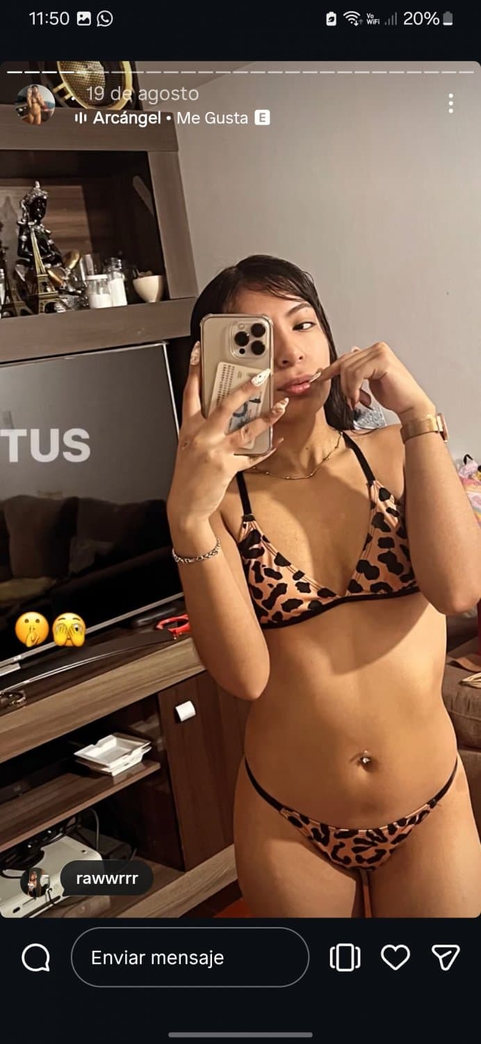 Andre acosta morocha de Buenos Aires filtrada la conoces? Miren sus nudes