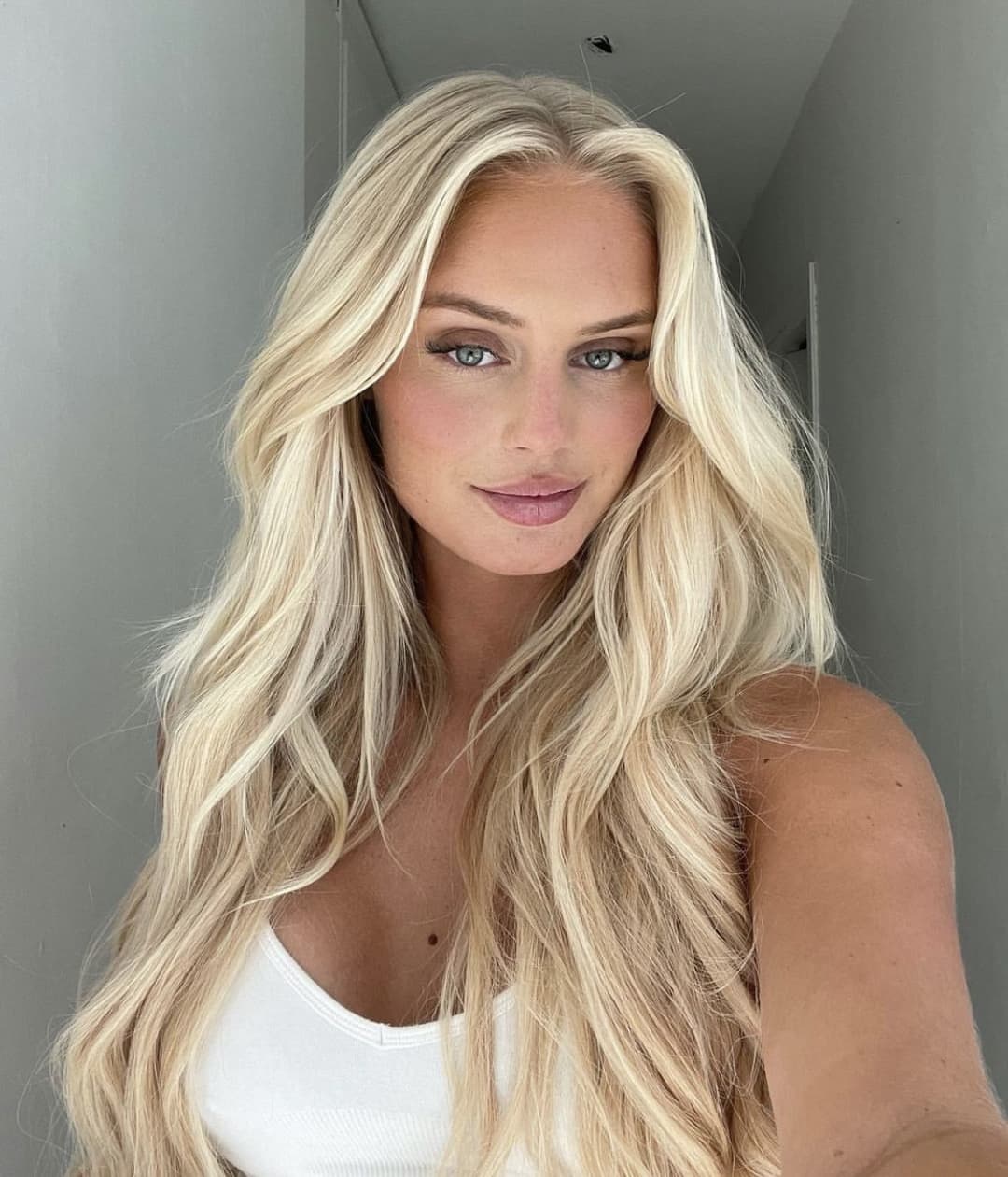 Blonde Hottie Filippa Fransson European Model