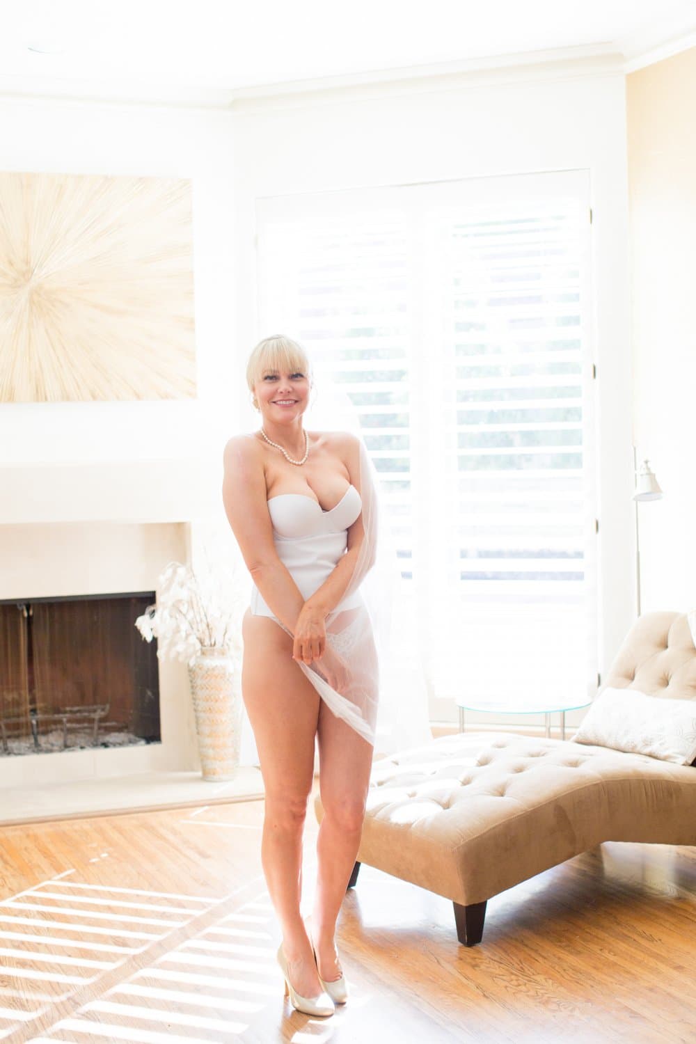 Older Bride REALLY Older Groom