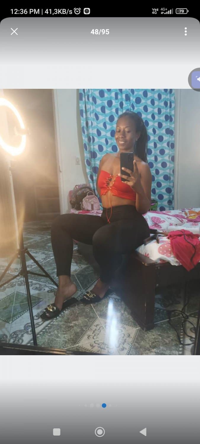 Jackeline Negrona Nalgota de la App  Nozy.video.livestream