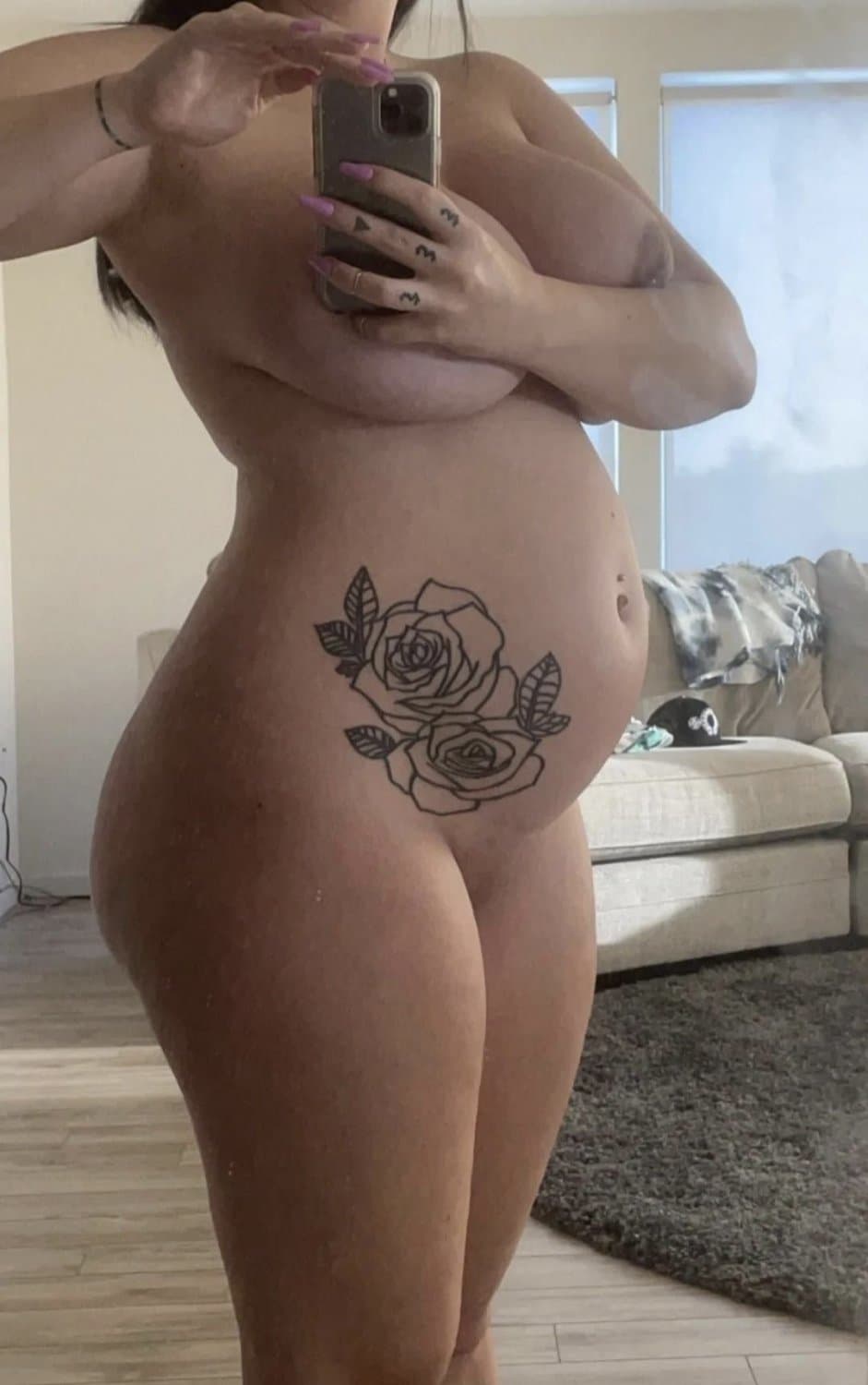 coffee with a splash of breast milk plz