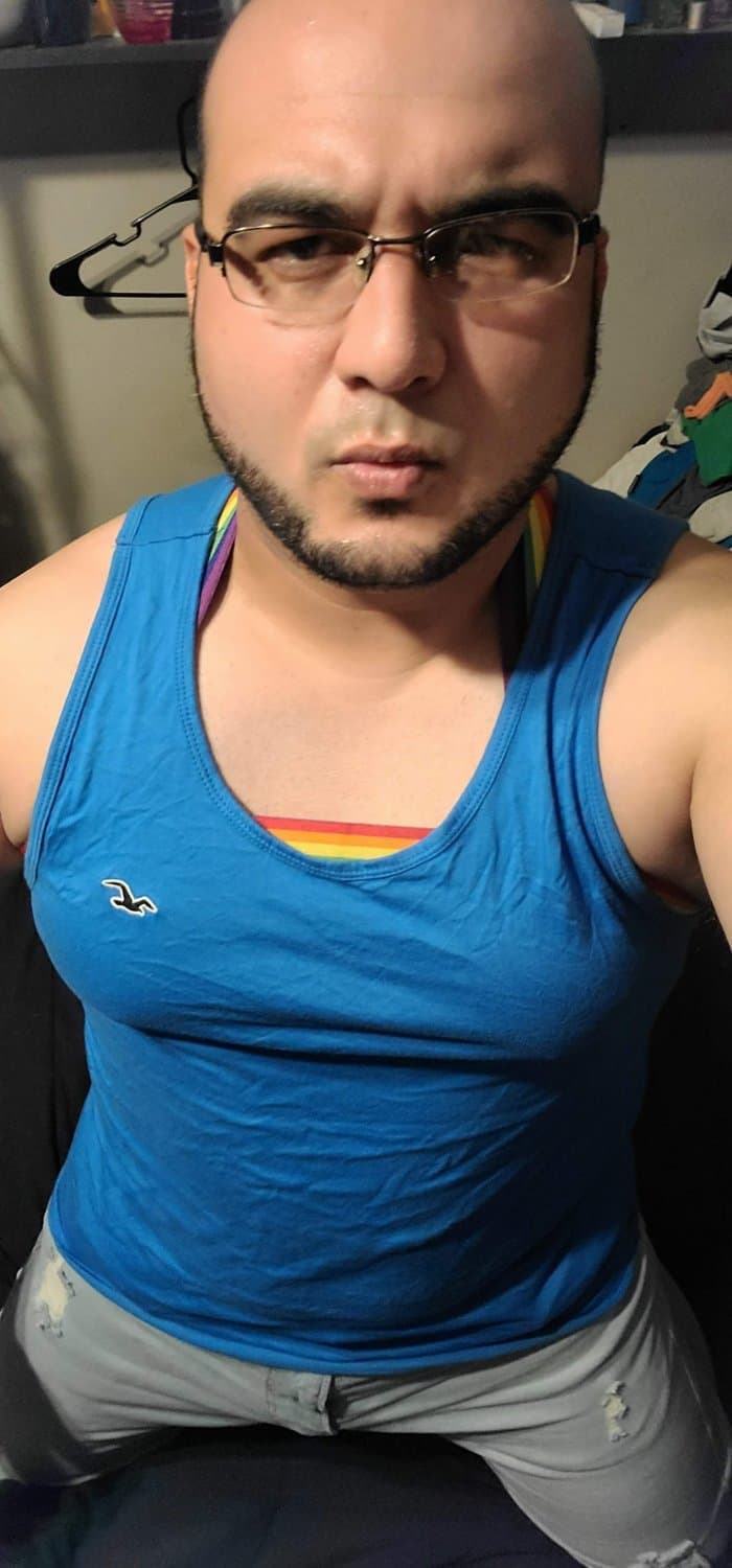 "Jimmy Rican" aka Israel Lopez the Faggot Webslut from Puerto Rico