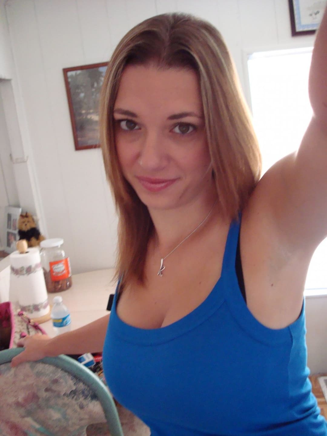 Krissy is no Saint James