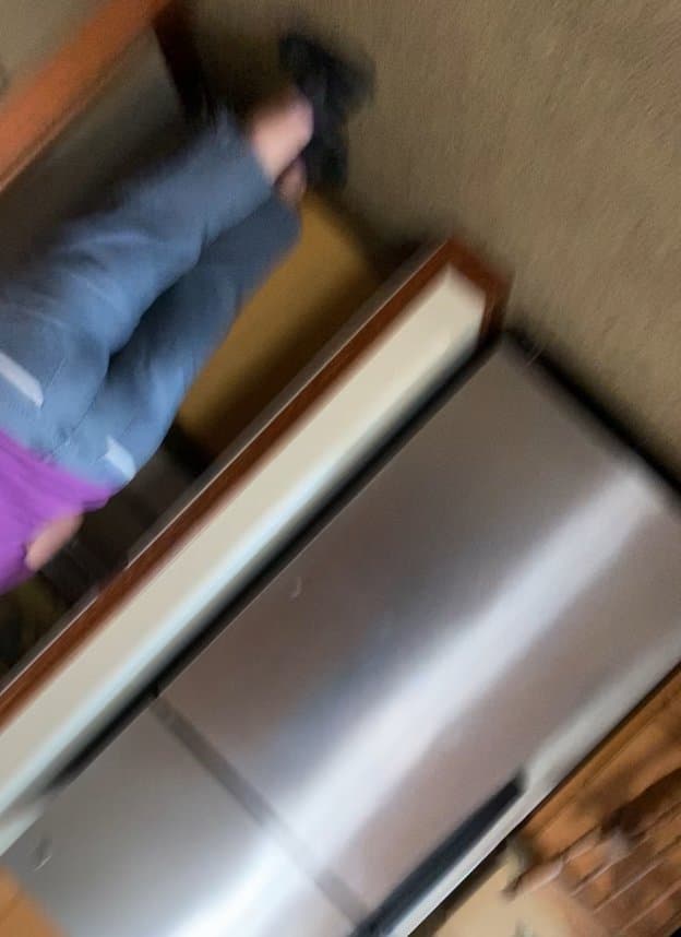 Thick Ass Gilf Helps Her Dad David Move While I Take Creepshots