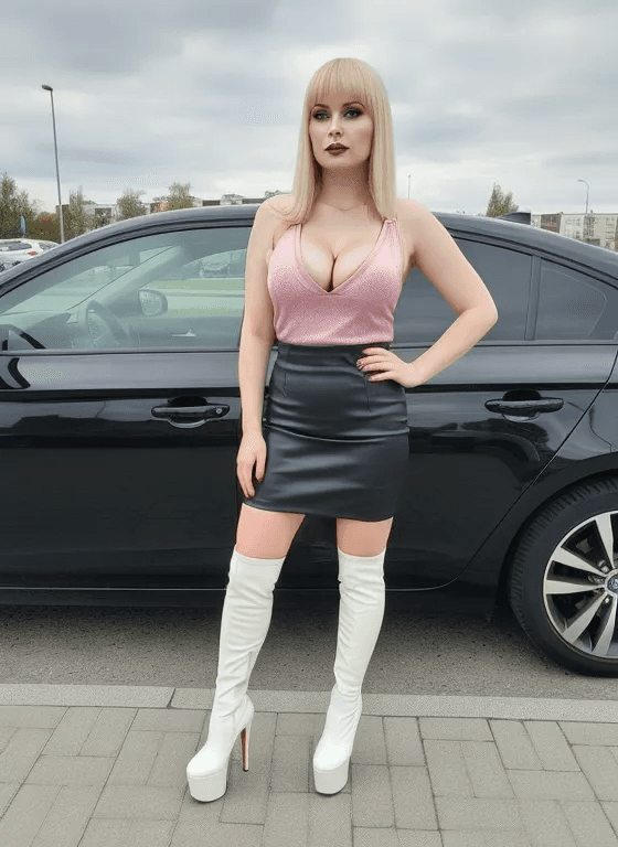 Bimbofication of Mrs M