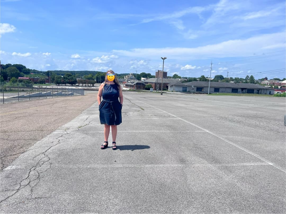 some of the times we waited for him to leave work, hoping he’d ride by