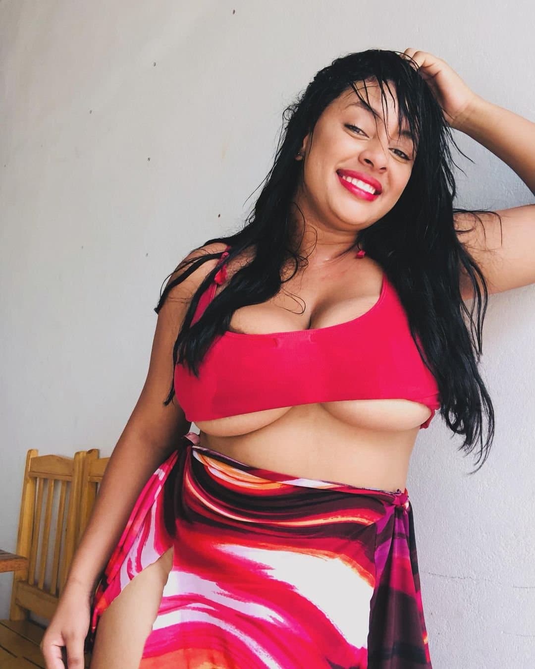 Fat brazilian tits @babygirl.lais | DM for more