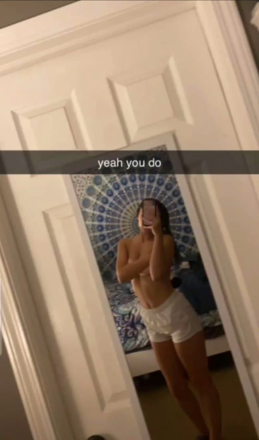 Listen to how badly Gianna wants my cock after her shower