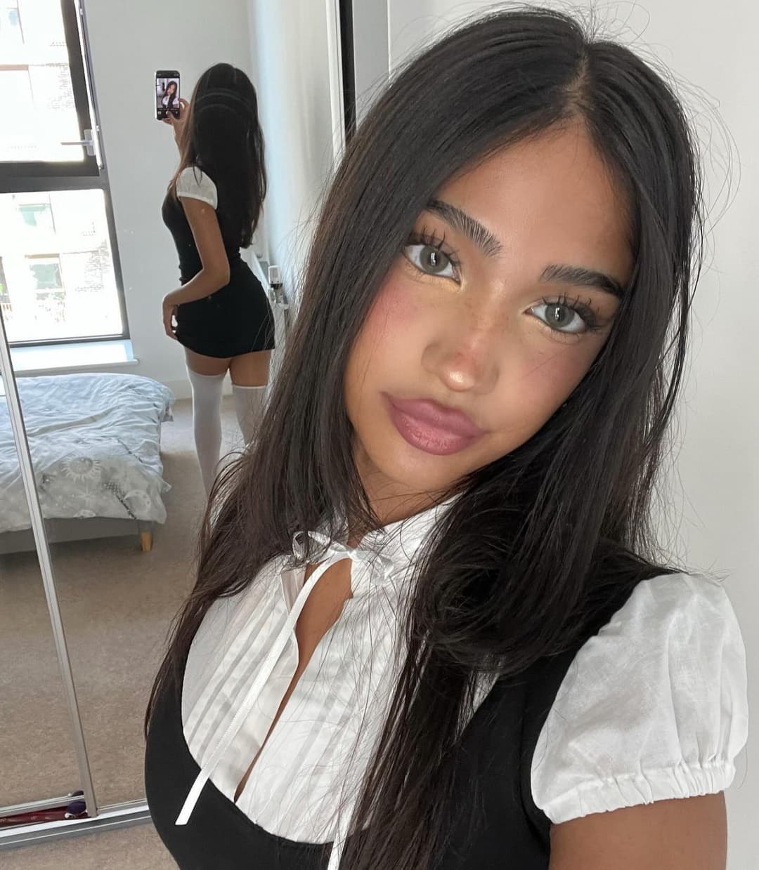 sexy Iran UK tiktok teen blowjob missionary(DM ME FOR REQUESTS) AI #163