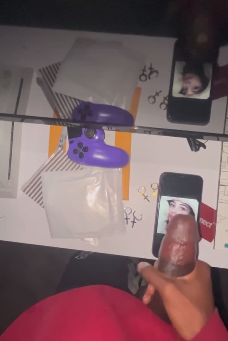 Romanian snowbunny vs big black dicks