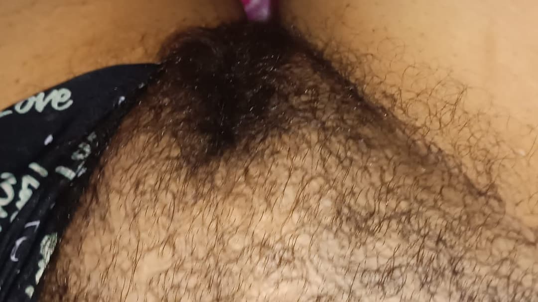 Hairy bush my wife