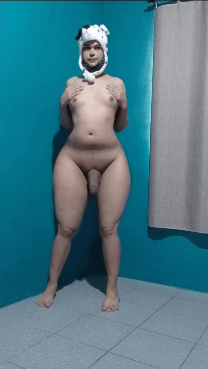 Femboy big-ass slaping