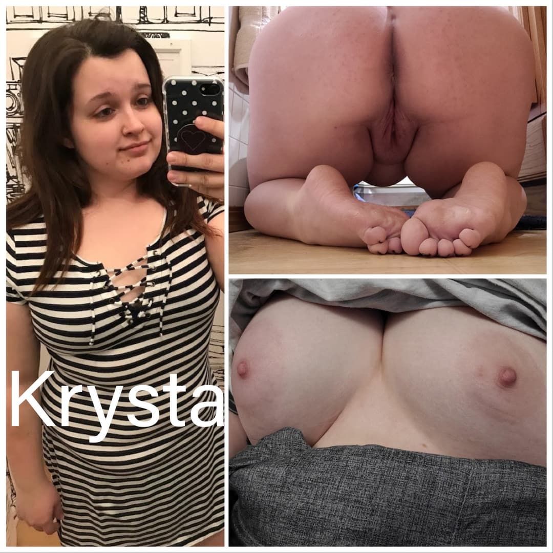 Save and post before I delete! Krysta, 30, Maine